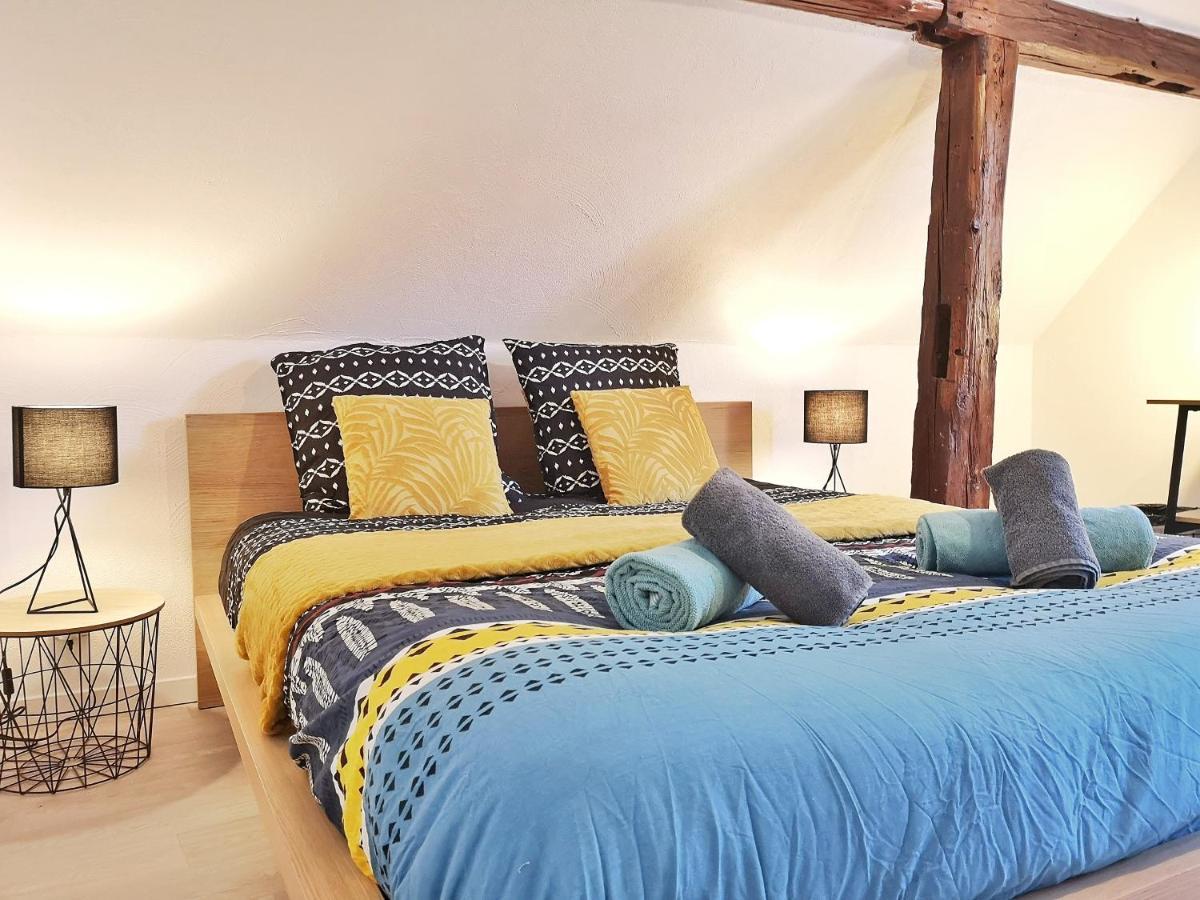 ✪ Le Convivial ✪ Duplex Alsacien ✪ Parking ✪ Rbnb✪ Turckheim Eksteriør billede