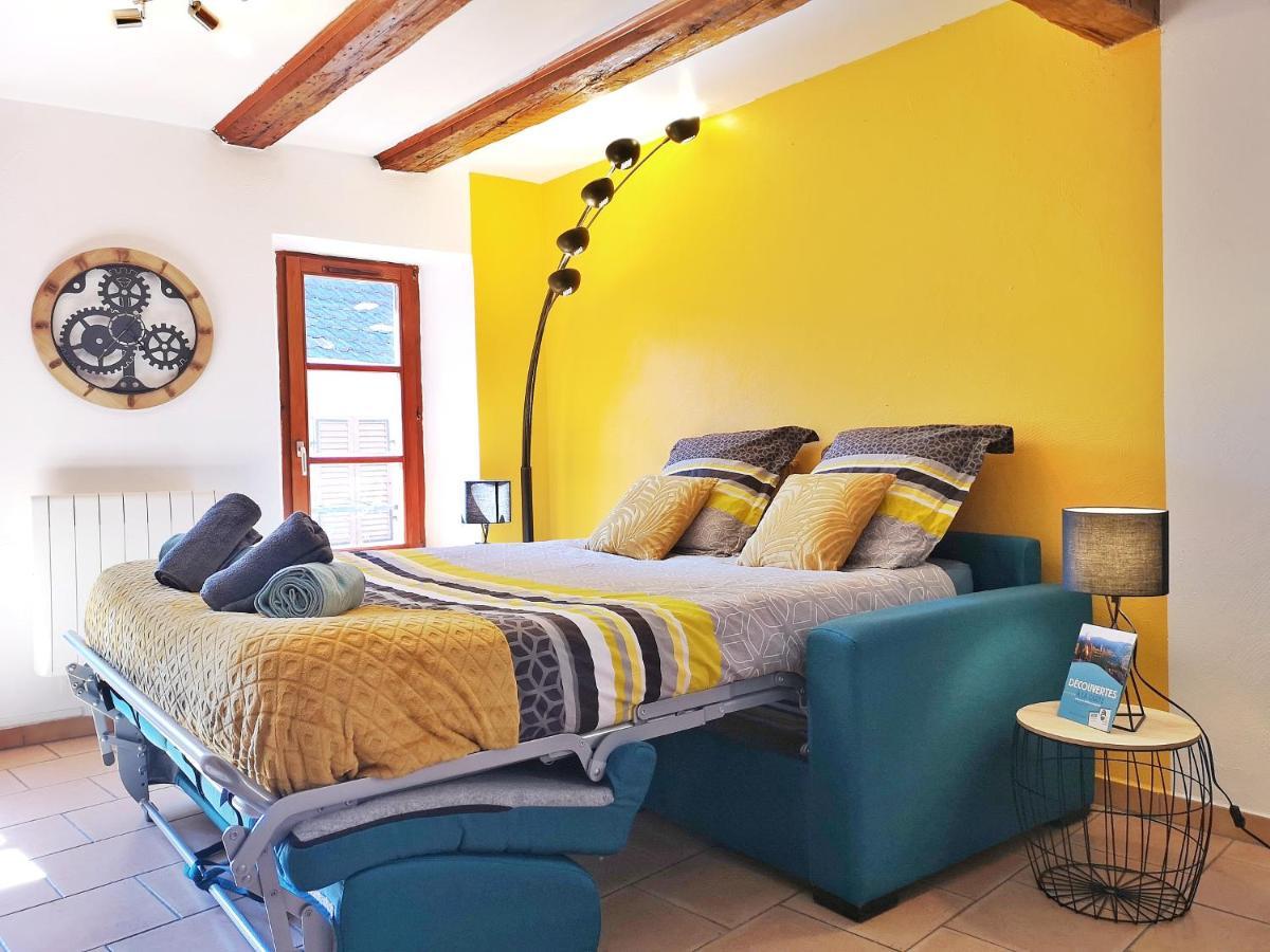 ✪ Le Convivial ✪ Duplex Alsacien ✪ Parking ✪ Rbnb✪ Turckheim Eksteriør billede