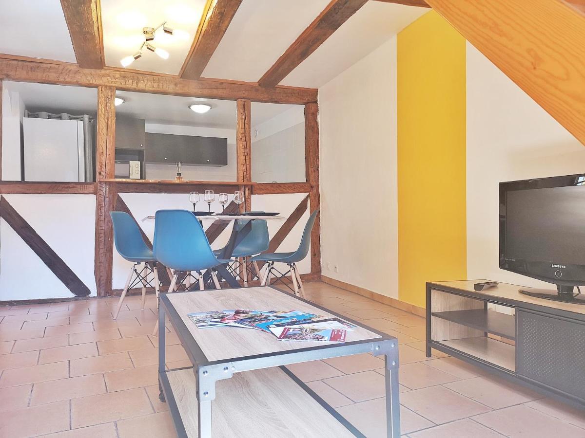 ✪ Le Convivial ✪ Duplex Alsacien ✪ Parking ✪ Rbnb✪ Turckheim Eksteriør billede