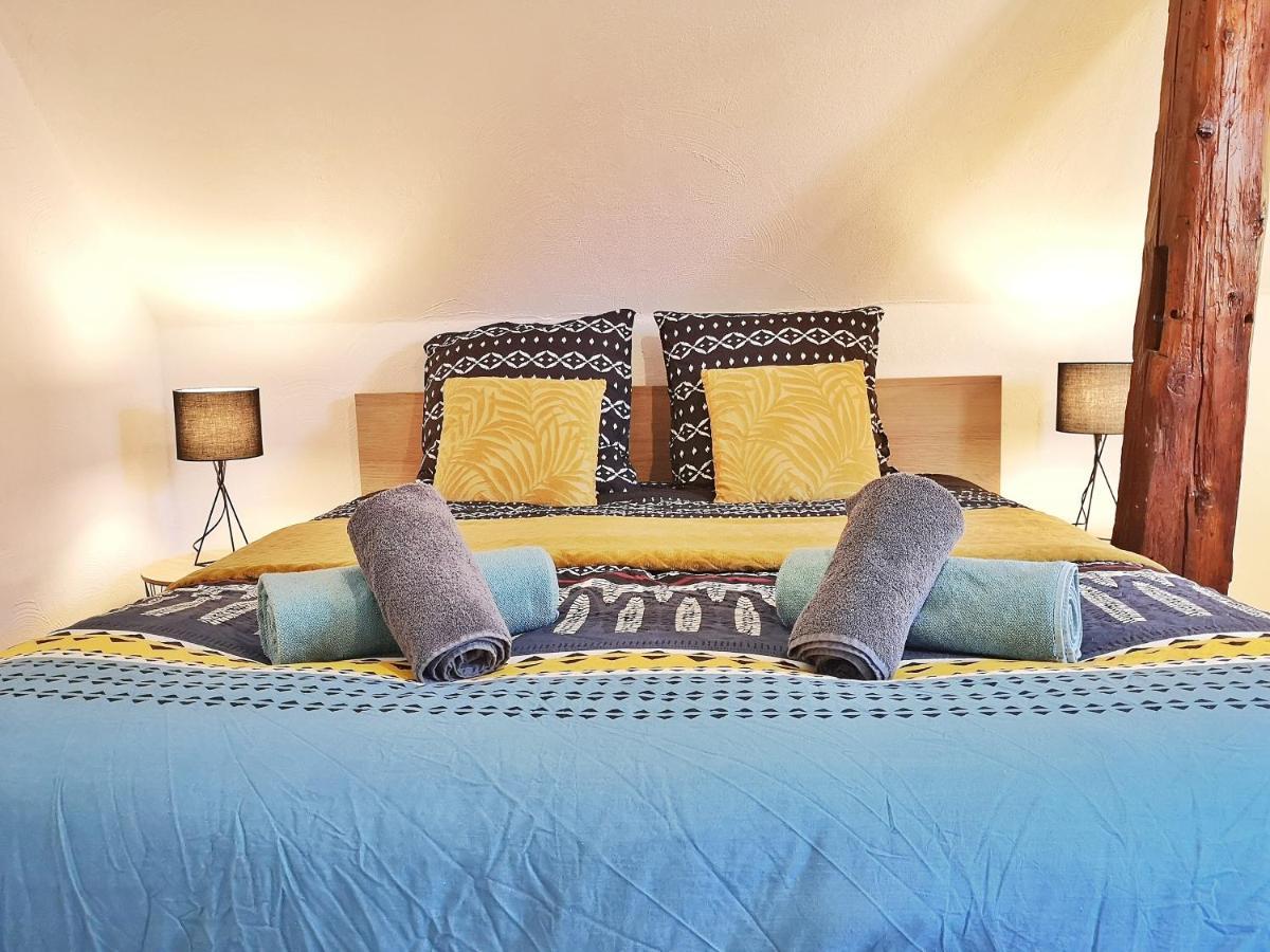 ✪ Le Convivial ✪ Duplex Alsacien ✪ Parking ✪ Rbnb✪ Turckheim Eksteriør billede