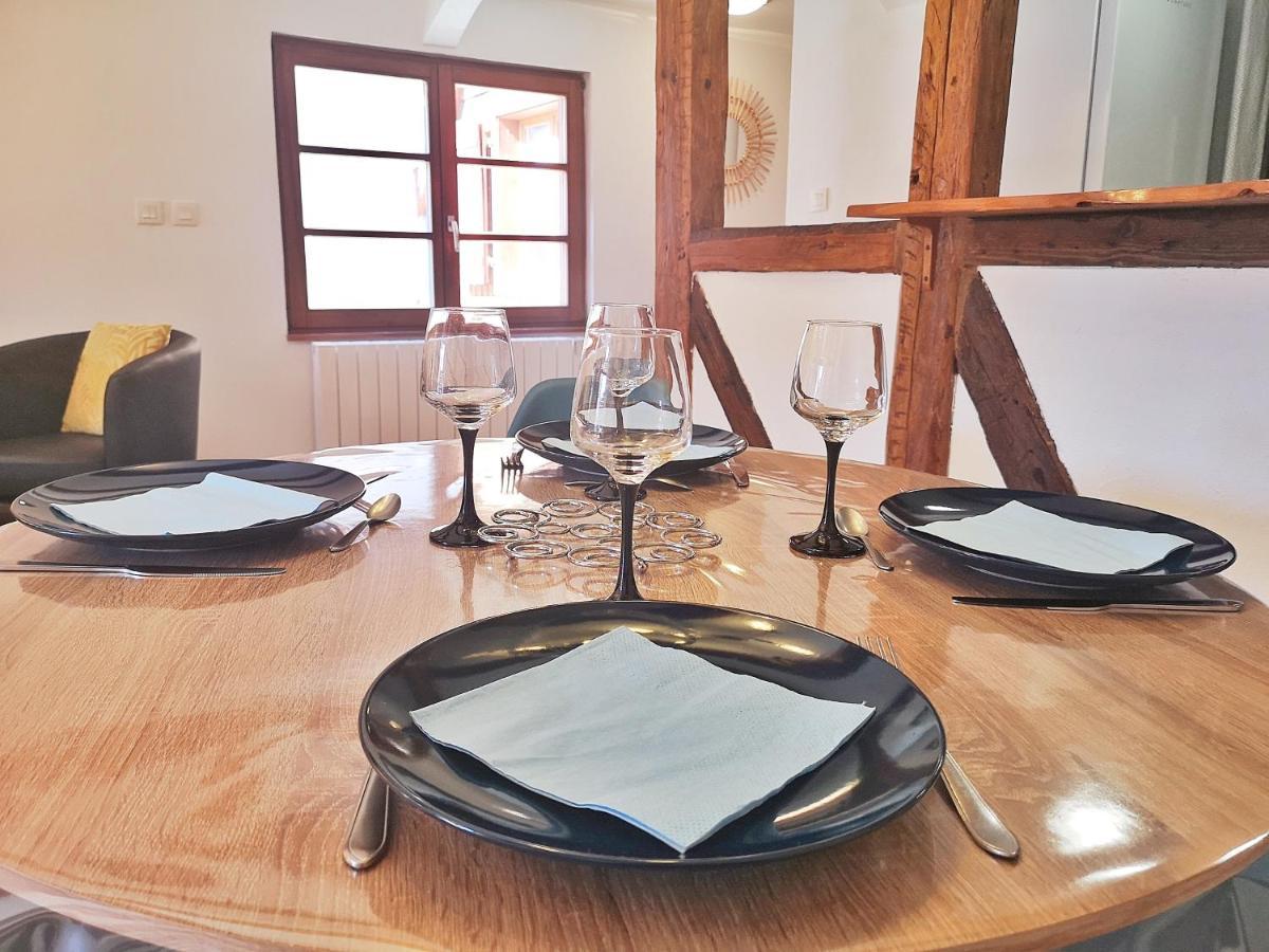 ✪ Le Convivial ✪ Duplex Alsacien ✪ Parking ✪ Rbnb✪ Turckheim Eksteriør billede