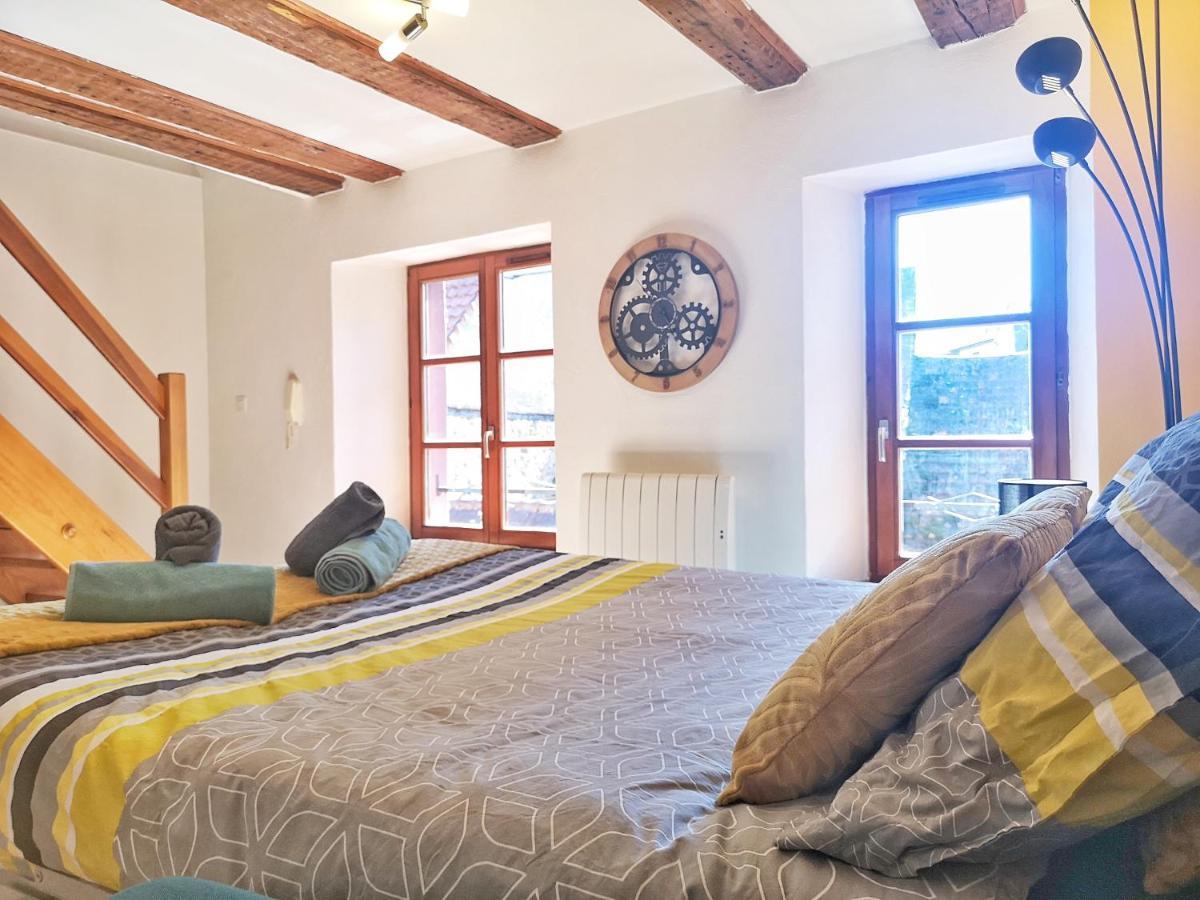 ✪ Le Convivial ✪ Duplex Alsacien ✪ Parking ✪ Rbnb✪ Turckheim Eksteriør billede