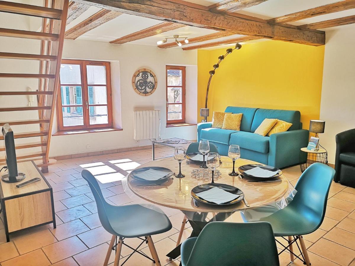 ✪ Le Convivial ✪ Duplex Alsacien ✪ Parking ✪ Rbnb✪ Turckheim Eksteriør billede
